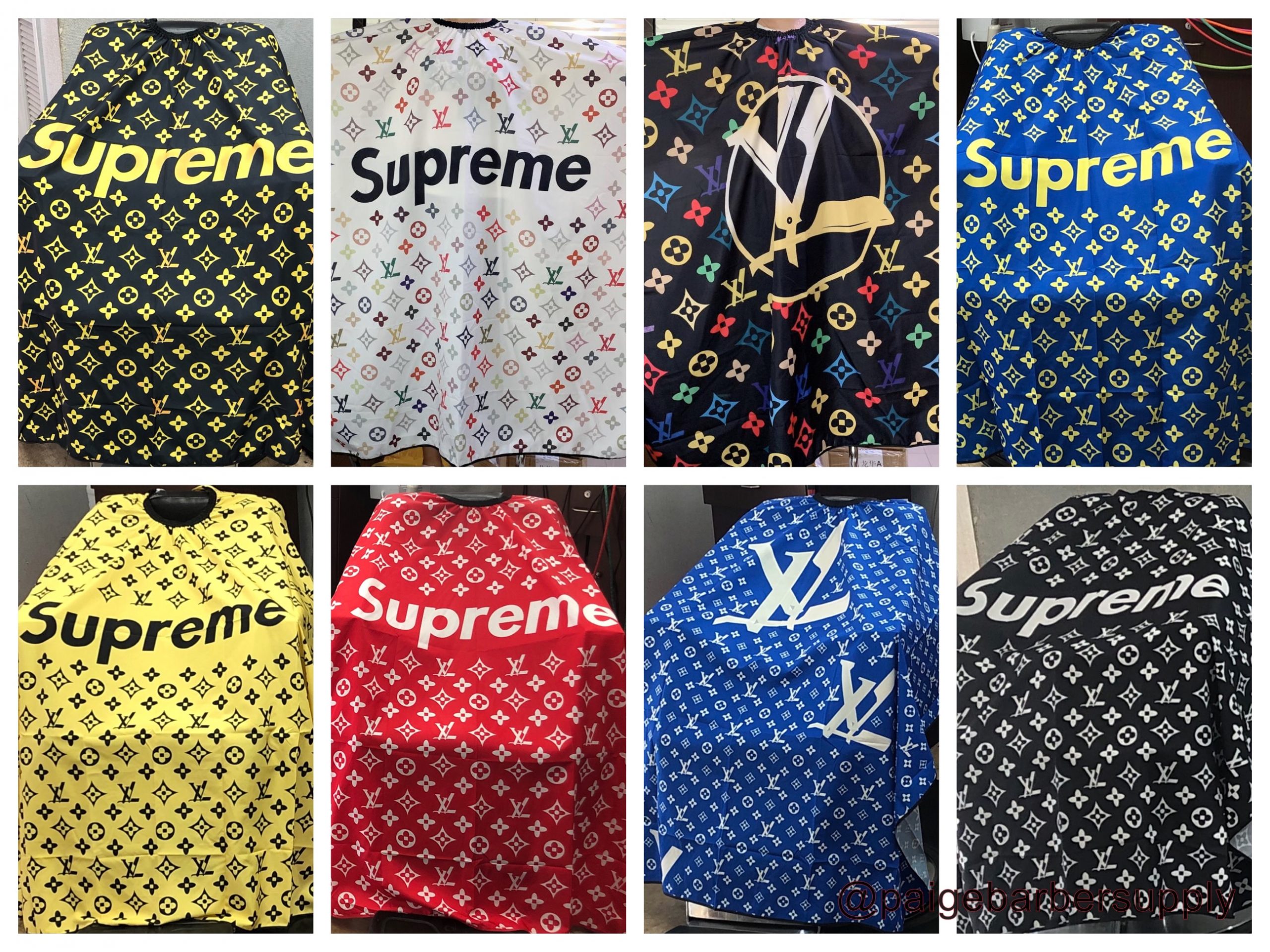 Supreme Lv Barber Cape